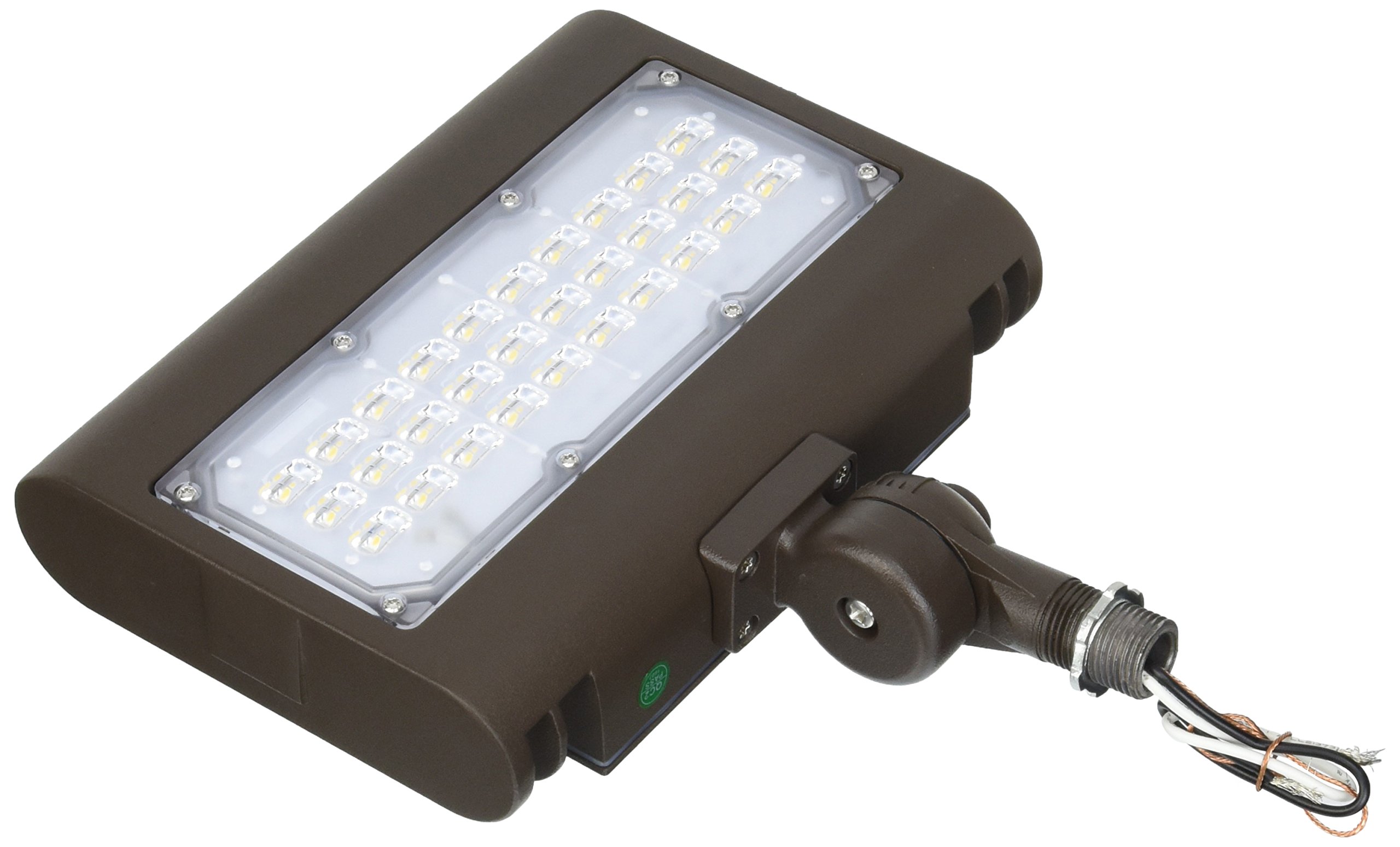 Morris Products Flat Panel LED Small Flood Light – Includes 1/2